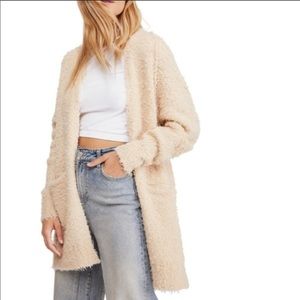 Free People Fuzzy sweater